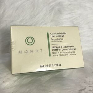 Monat CHARCOAL GELÉE HAIR MASQUE MASK. NIB‎